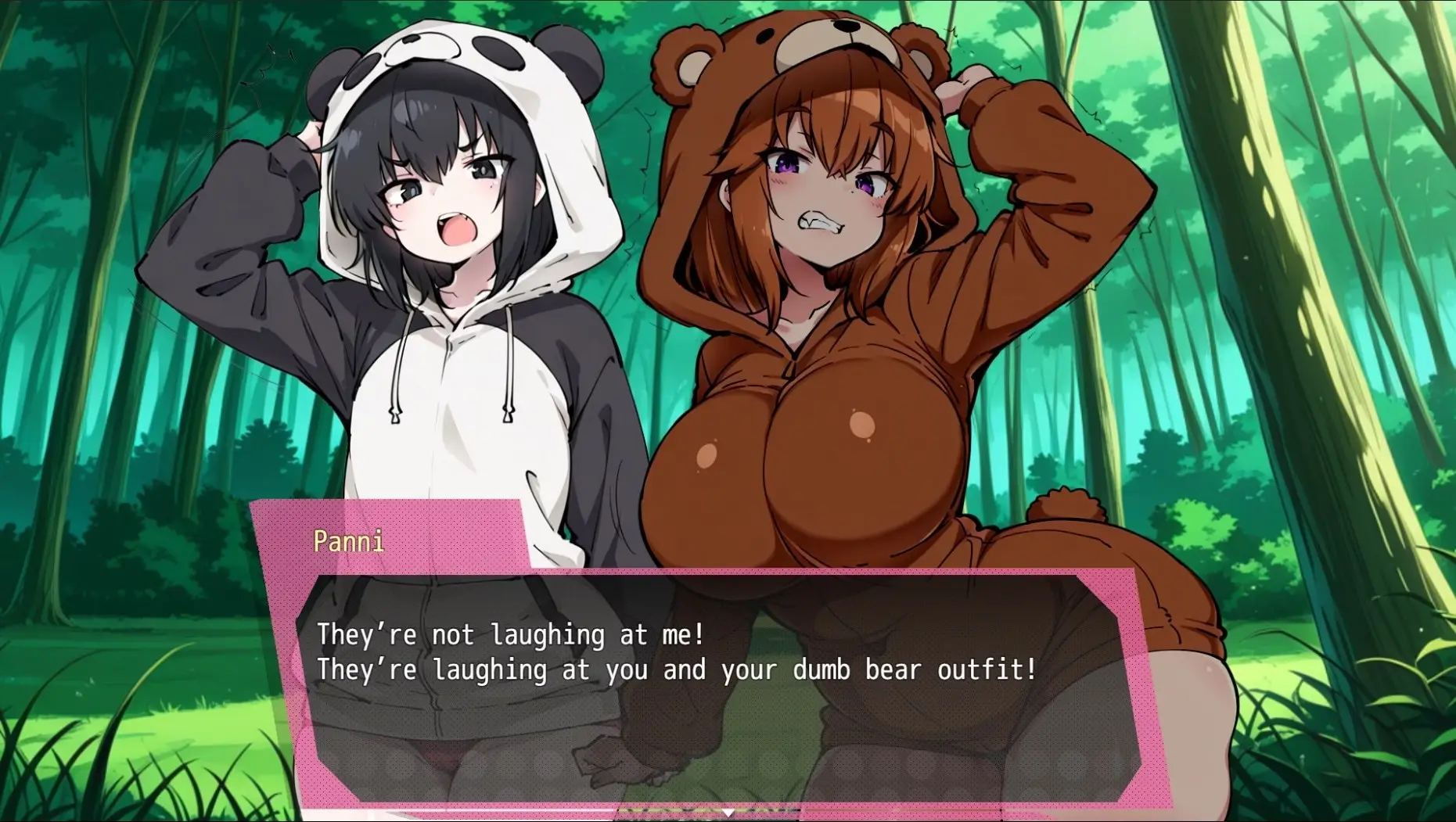 Conquest Femdom Frontlines gameplay screenshot 7 (Ren'Py adult game) by MitteyMew – free download