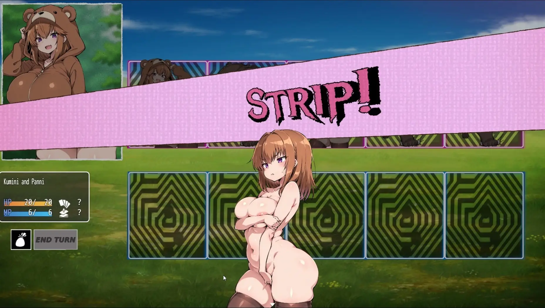 Conquest Femdom Frontlines gameplay screenshot 12 (Ren'Py adult game) by MitteyMew – free download