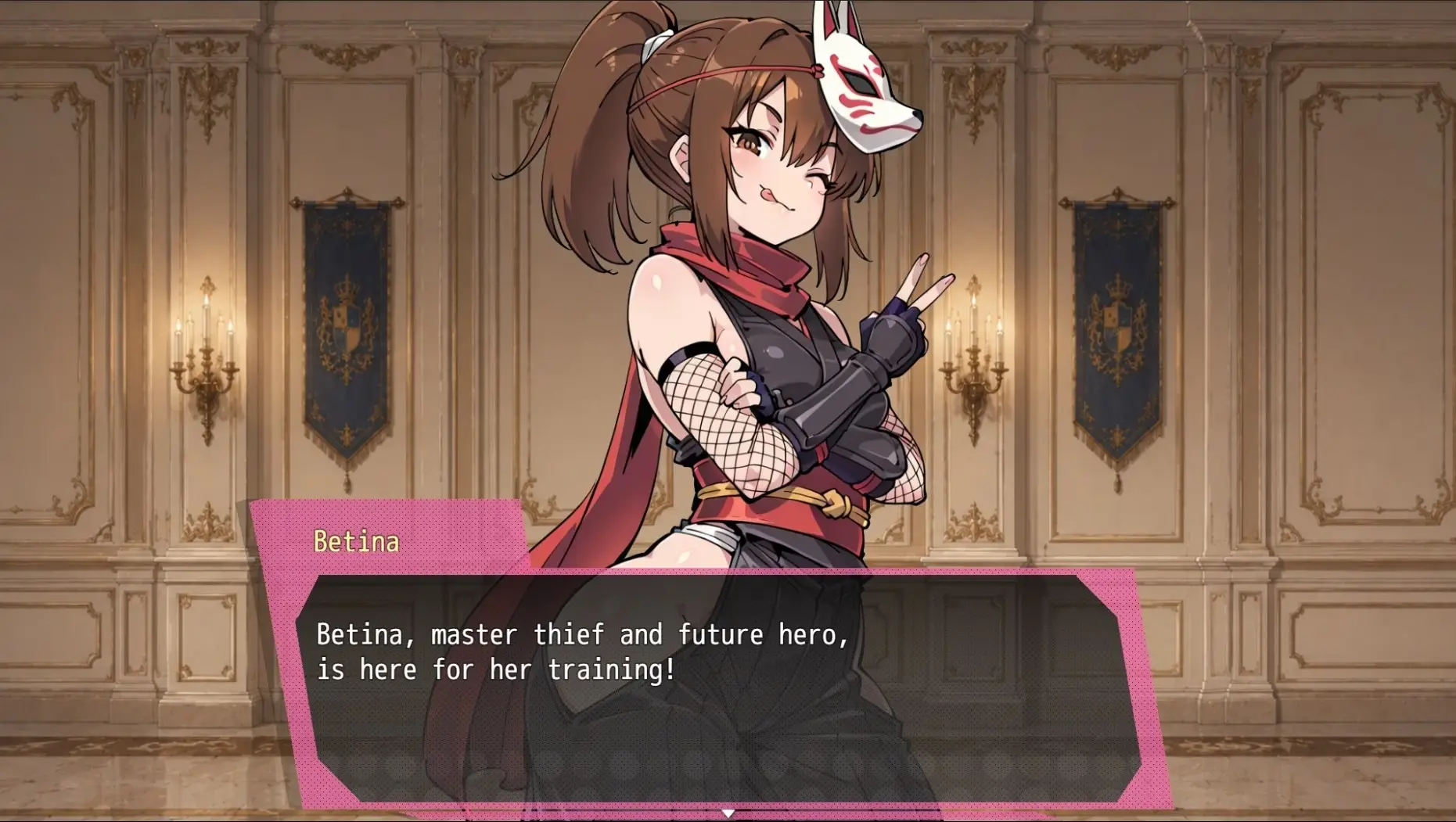Conquest Femdom Frontlines gameplay screenshot 6 (Ren'Py adult game) by MitteyMew – free download