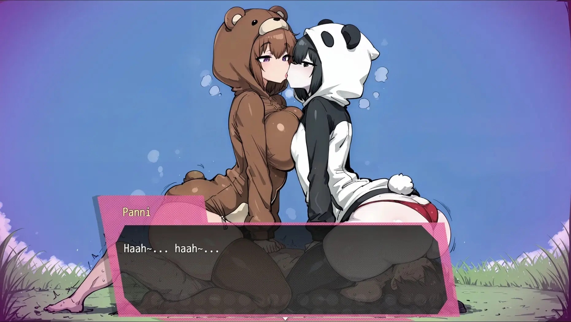 Conquest Femdom Frontlines gameplay screenshot 2 (Ren'Py adult game) by MitteyMew – free download