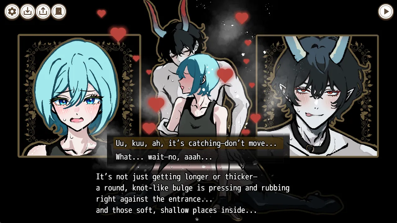 Devil and Pitfall gameplay screenshot 10 (Ren'Py adult game) by You're Special – free download
