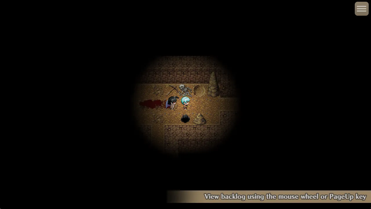 Devil and Pitfall gameplay screenshot 8 (Ren'Py adult game) by You're Special – free download