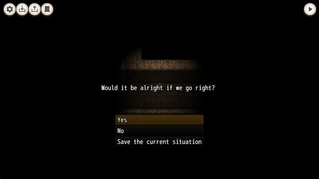 Devil and Pitfall gameplay screenshot 9 (Ren'Py adult game) by You're Special – free download