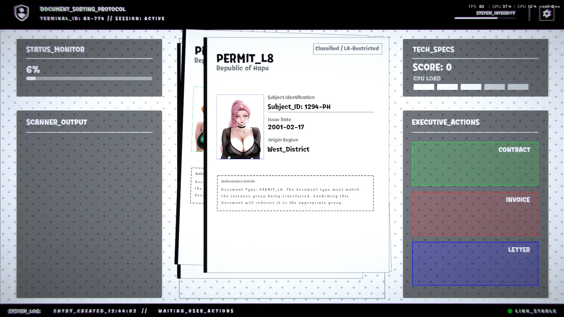 Mode: Life gameplay screenshot 2 (Ren'Py adult game) by LORA – free download