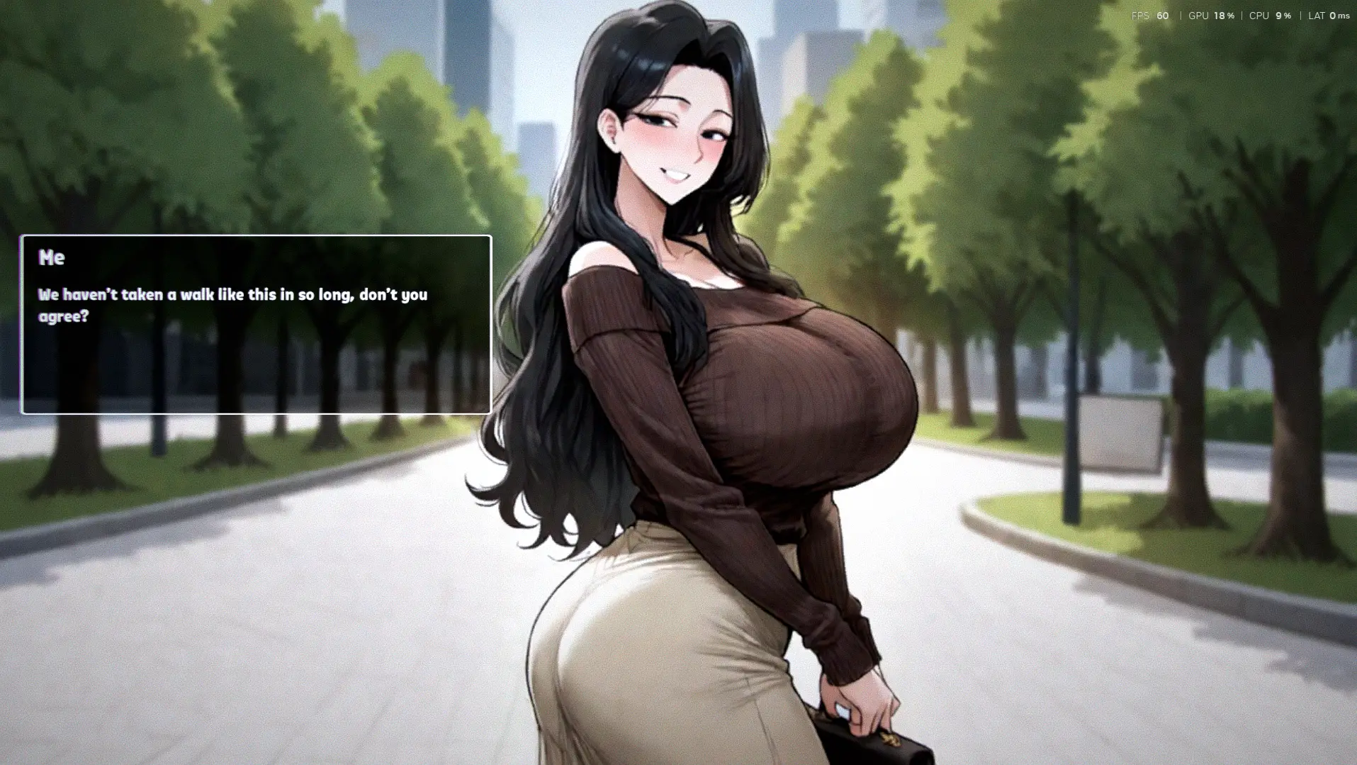 Mode: Life gameplay screenshot 6 (Ren'Py adult game) by LORA – free download