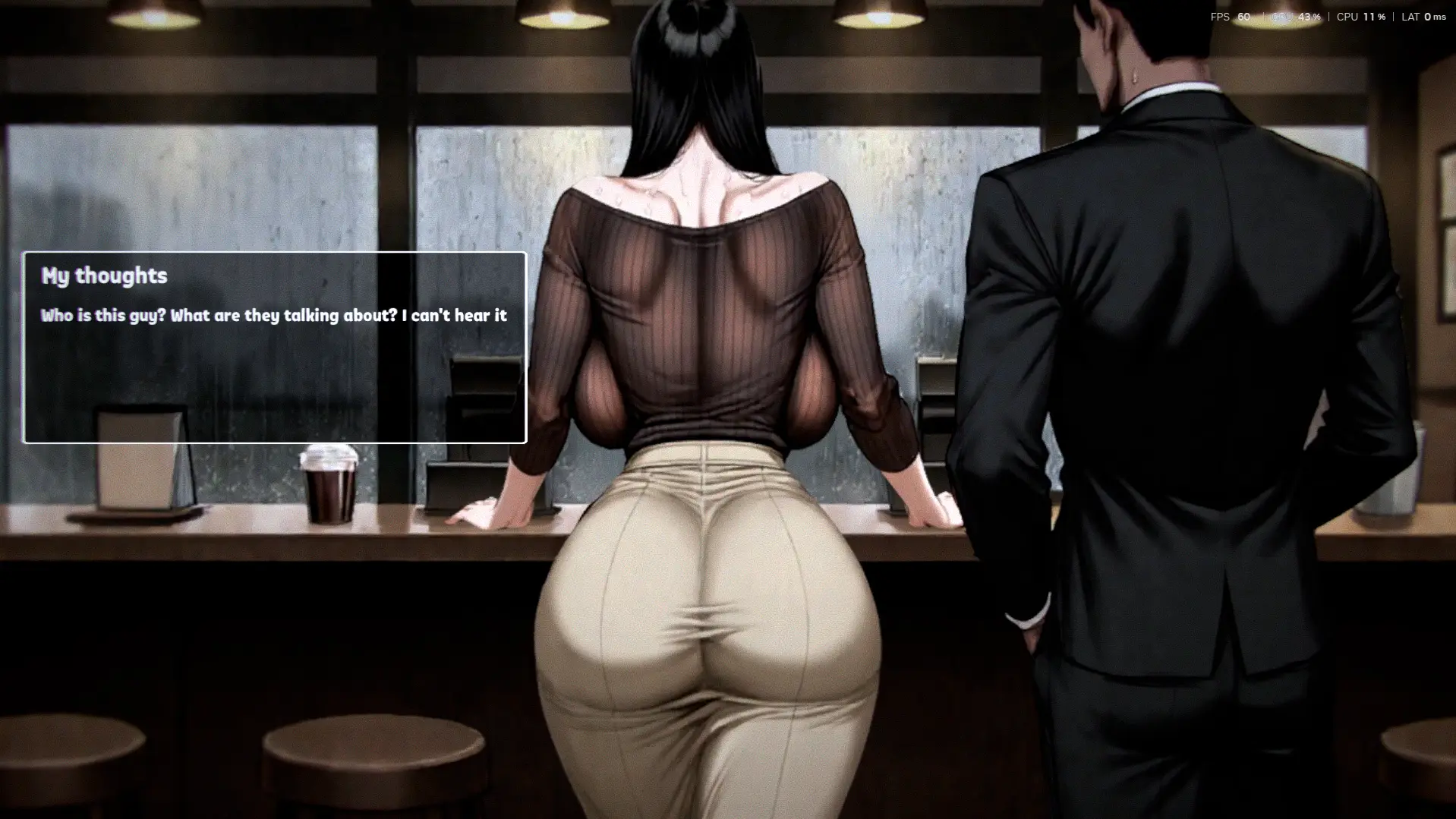Mode: Life gameplay screenshot 4 (Ren'Py adult game) by LORA – free download