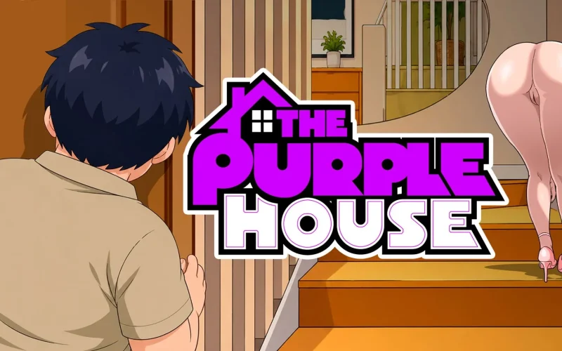 The Purple House cover 0.12 – Ren'Py adult game by CocoaBoom free download