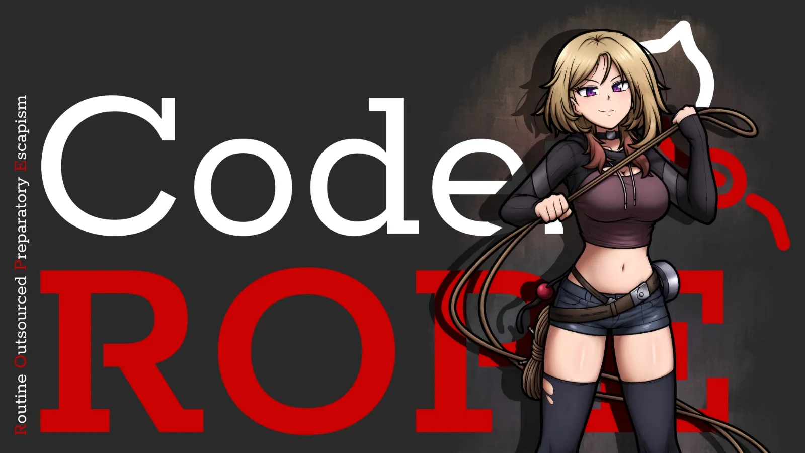 Code: ROPE gameplay screenshot 4 (Godot adult game) by DID Games – free download