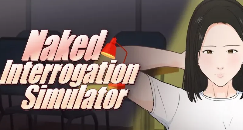 Naked Interrogation Simulator cover Steam – Ren'Py adult game by Oppaieats free download