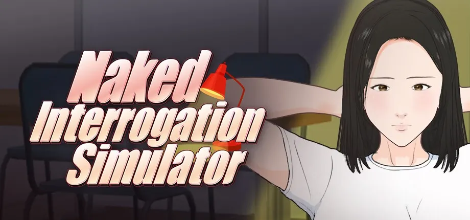 Naked Interrogation Simulator cover Steam – Ren'Py adult game by Oppaieats free download
