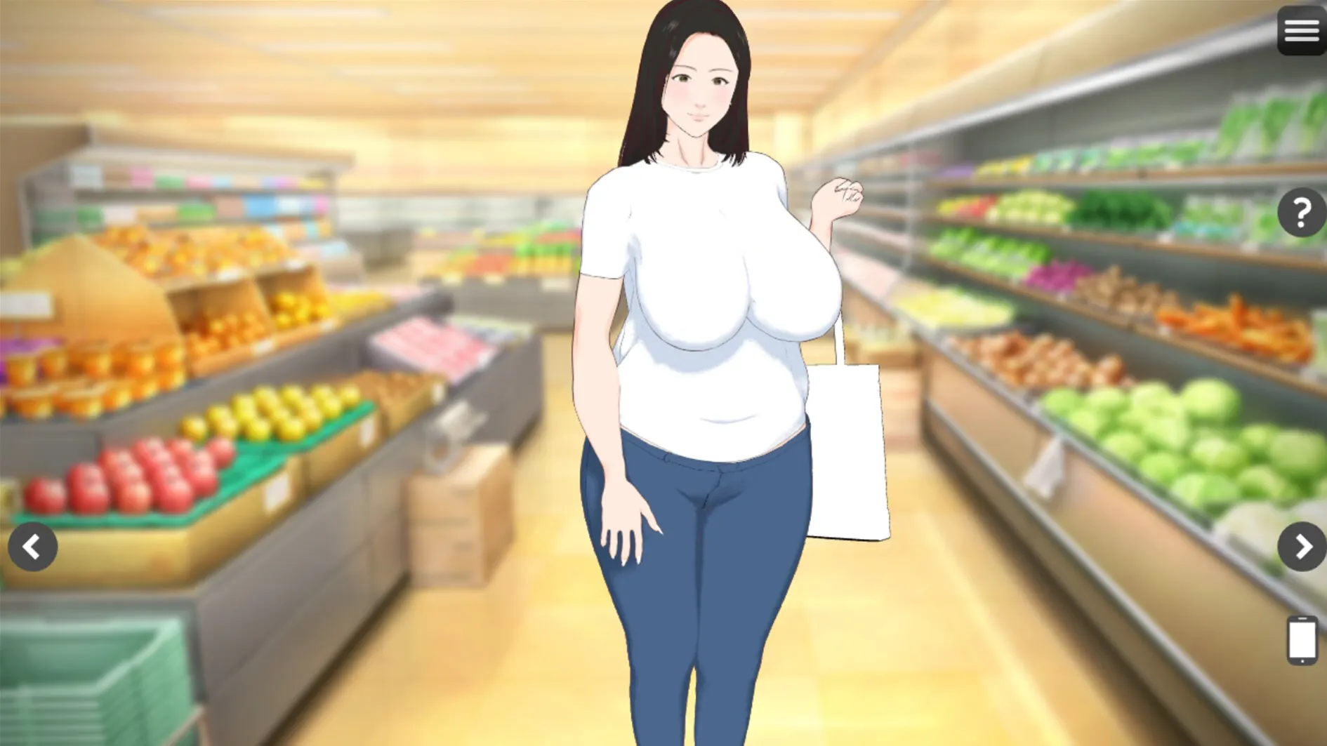 Naked Interrogation Simulator gameplay screenshot 11 (Ren'Py adult game) by Oppaieats – free download