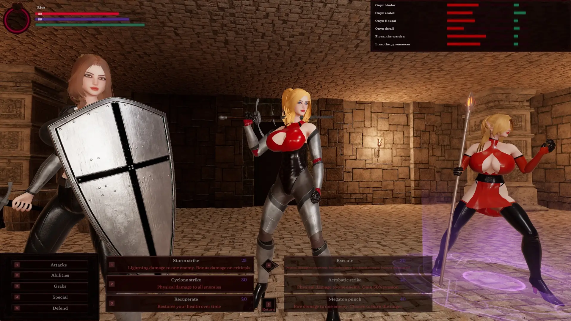 Yaradiel’s Crown gameplay screenshot 5 (Ren'Py adult game) by Mr Zed – free download