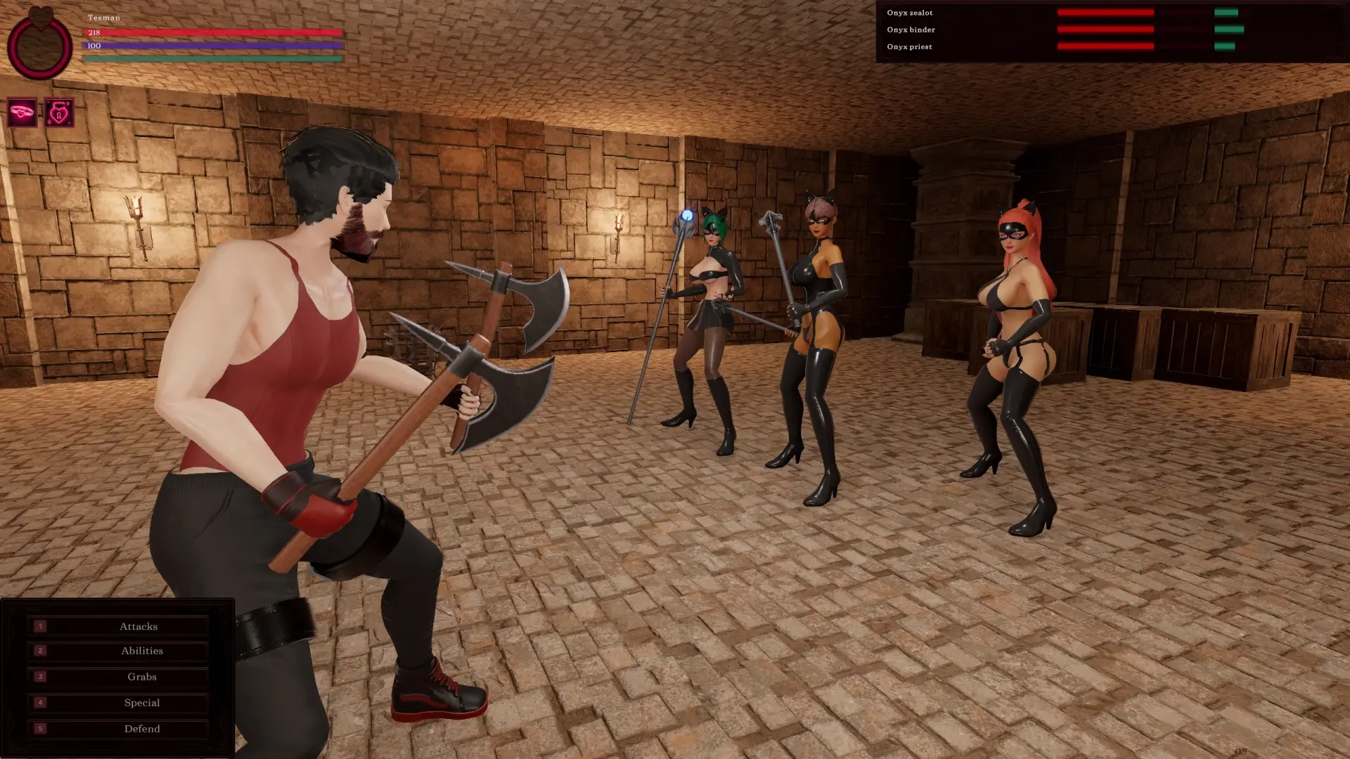 Yaradiel’s Crown gameplay screenshot 7 (Ren'Py adult game) by Mr Zed – free download