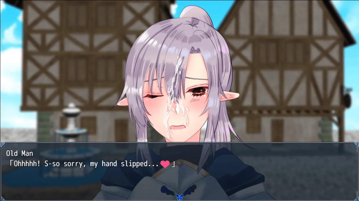 I Was Reborn as a Big Dick Hero in a World of Men gameplay screenshot 2 (Ren'Py adult game) by Colorful Rain – free download