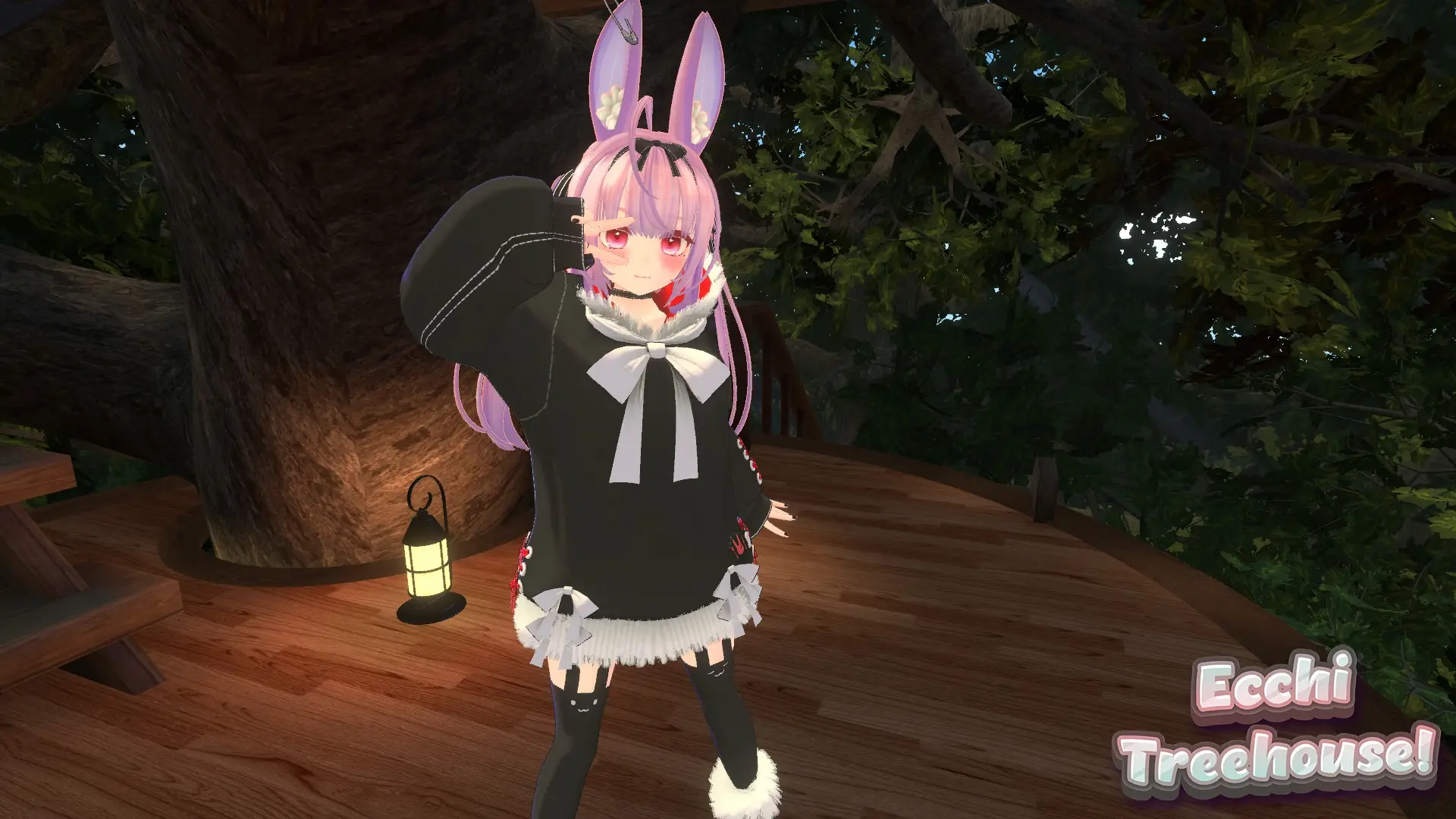 Ecchi Treehouse! gameplay screenshot 4 (Ren'Py adult game) by PINKU! – free download