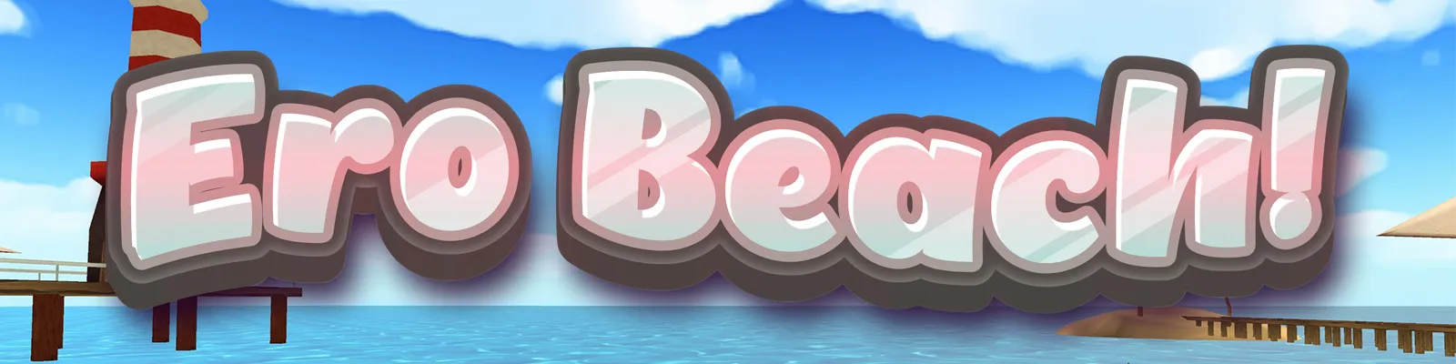 Ero Beach! gameplay screenshot 1 (Ren'Py adult game) by PINKU! – free download