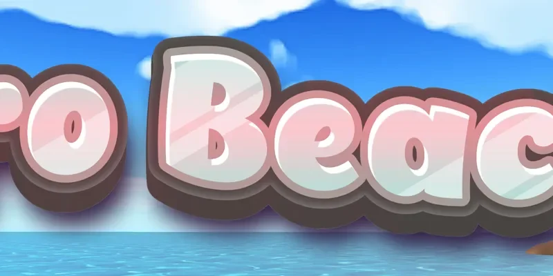 Ero Beach! cover 1p1 – Ren'Py adult game by PINKU! free download