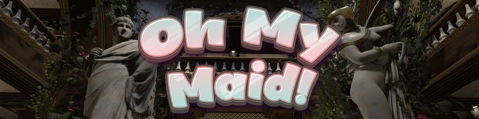 Oh My Maid! gameplay screenshot 1 (Ren'Py adult game) by PINKU! – free download