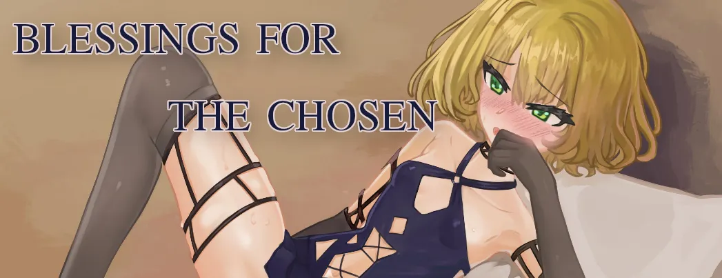 Blessings for the Chosen gameplay screenshot 1 (Ren'Py adult game) by Tonari-kun – free download