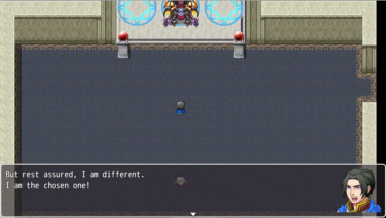 Blessings for the Chosen gameplay screenshot 4 (Ren'Py adult game) by Tonari-kun – free download