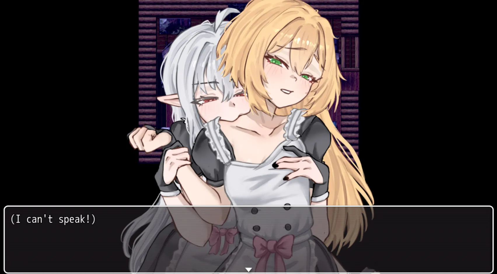 Blessings for the Chosen gameplay screenshot 2 (Ren'Py adult game) by Tonari-kun – free download