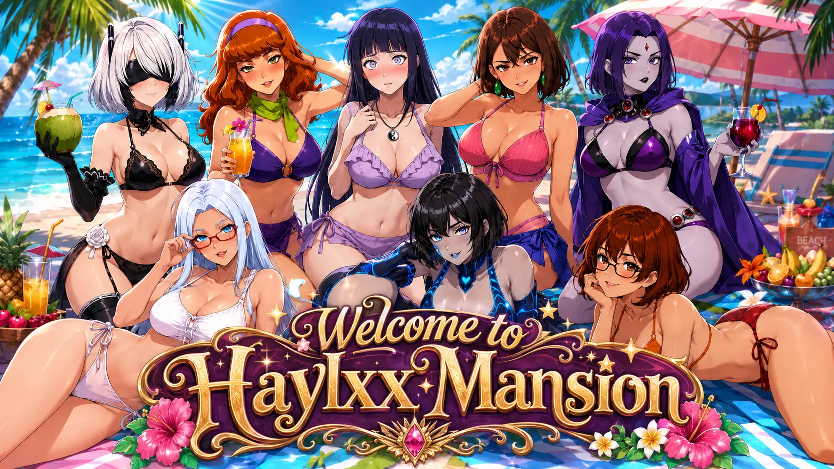 Haylxx Mansion gameplay screenshot 10 (Ren'Py adult game) by Nachyvel – free download