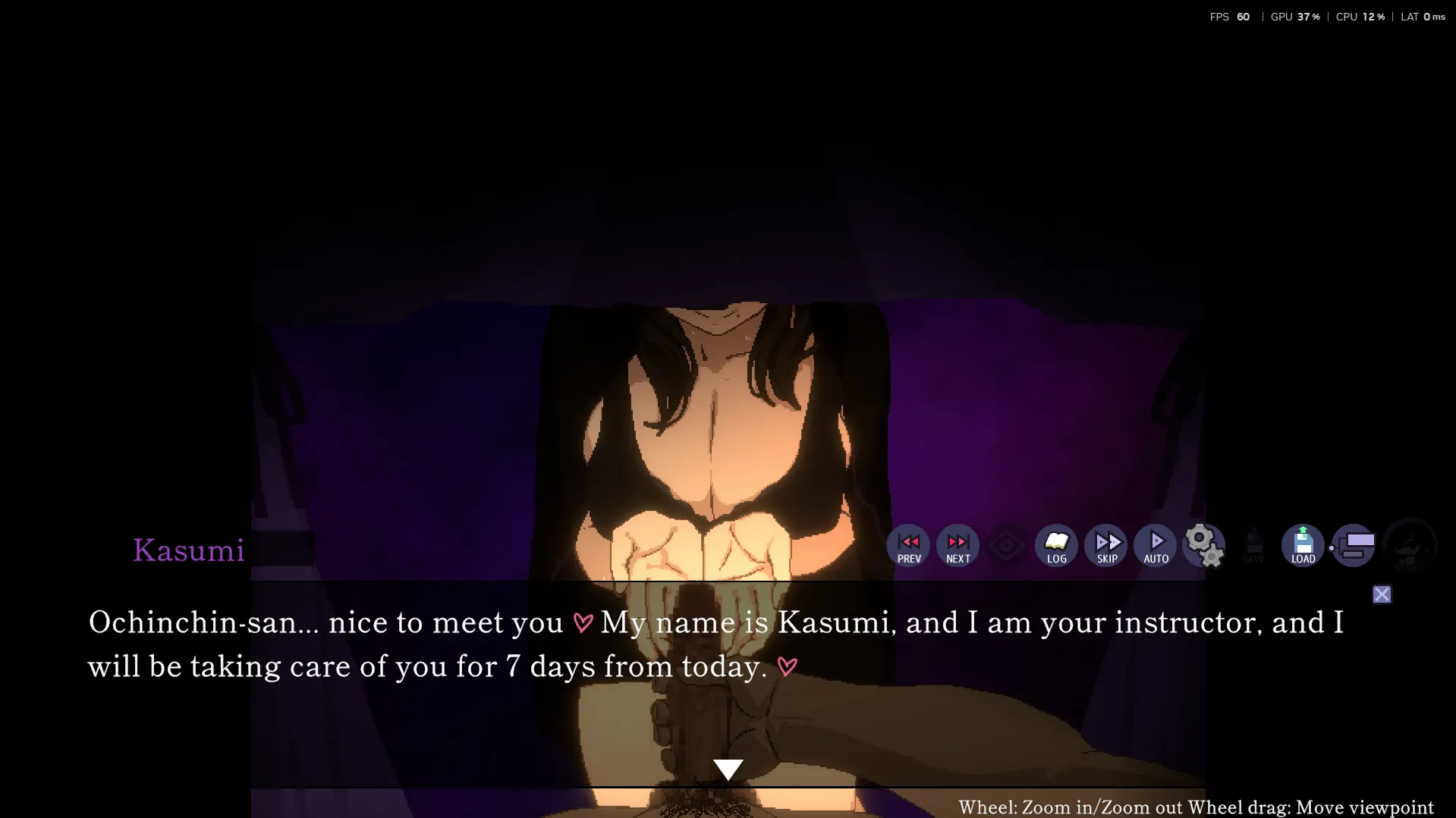 CIRCLEMATE gameplay screenshot 5 (Ren'Py adult game) by STEEL NYANKO – free download