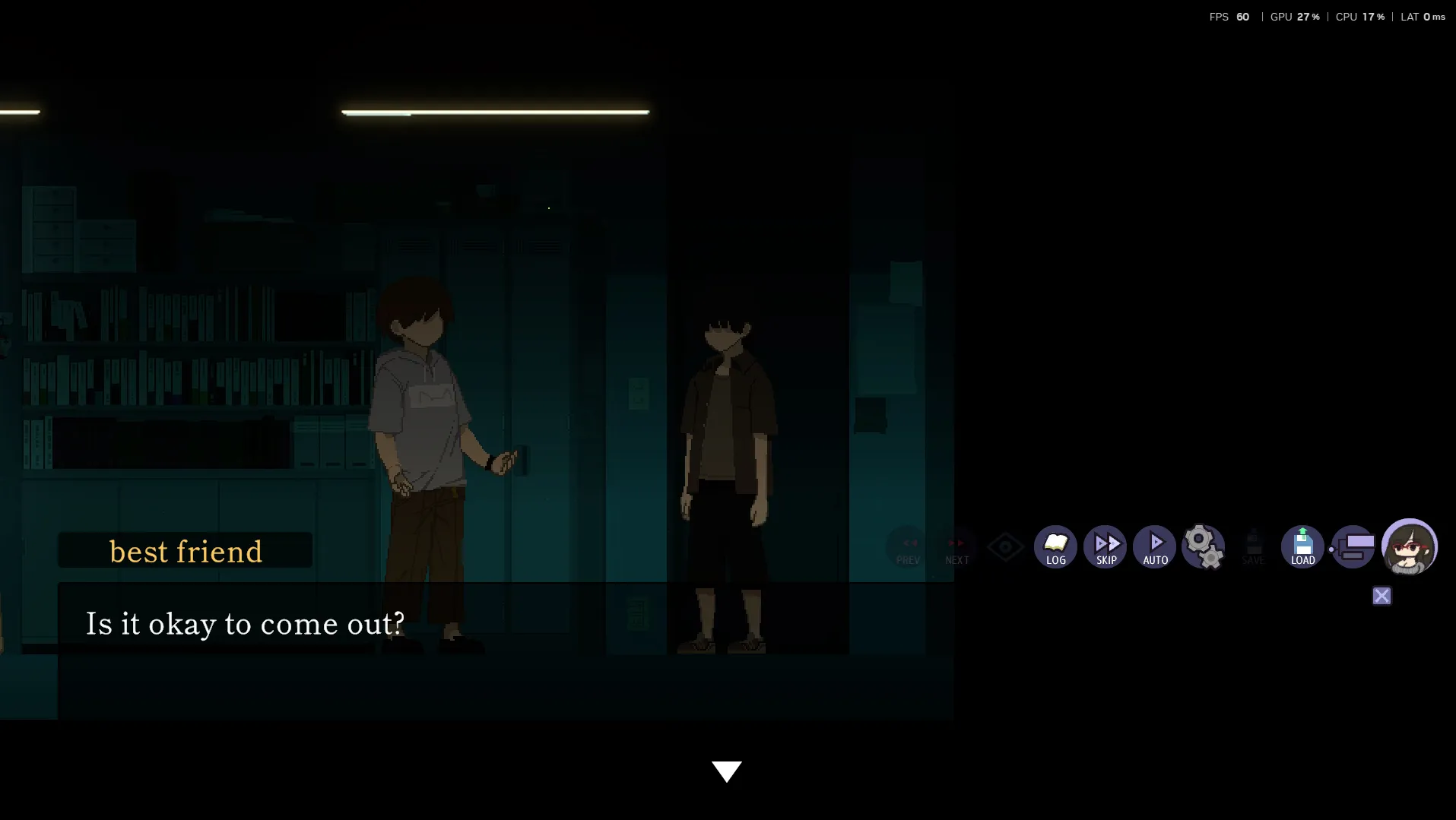 CIRCLEMATE gameplay screenshot 12 (Ren'Py adult game) by STEEL NYANKO – free download