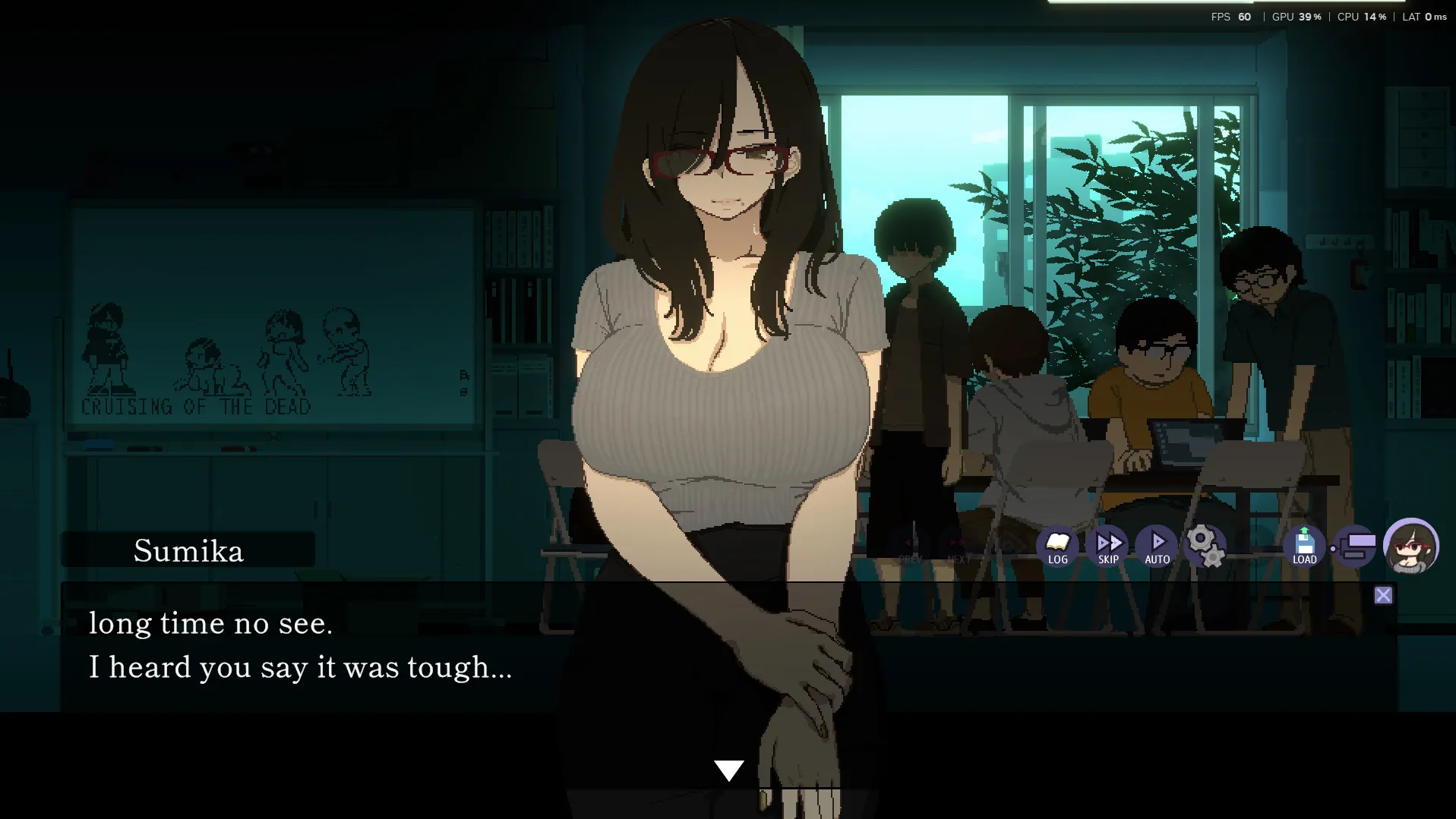CIRCLEMATE gameplay screenshot 9 (Ren'Py adult game) by STEEL NYANKO – free download