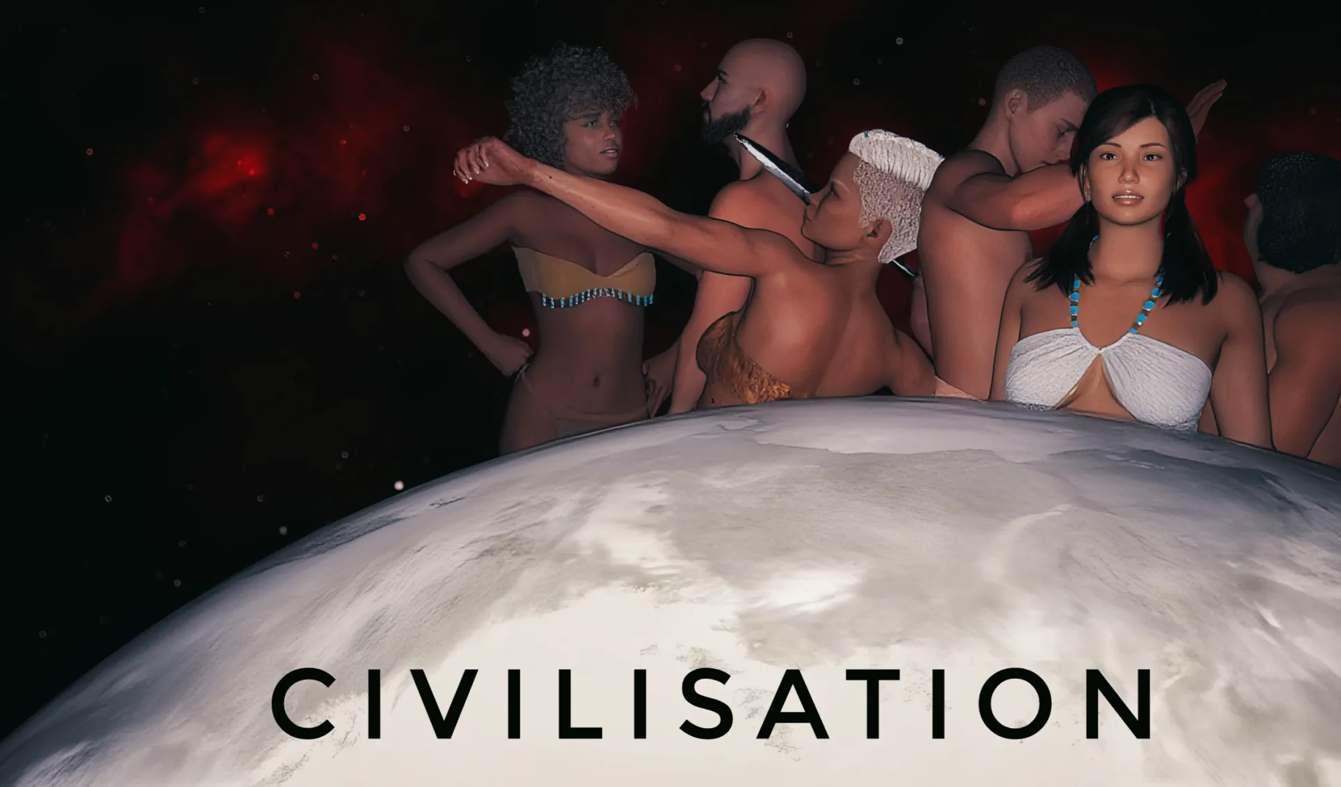 Civilisation gameplay screenshot 2 (Ren'Py adult game) by PNG GAMES – free download