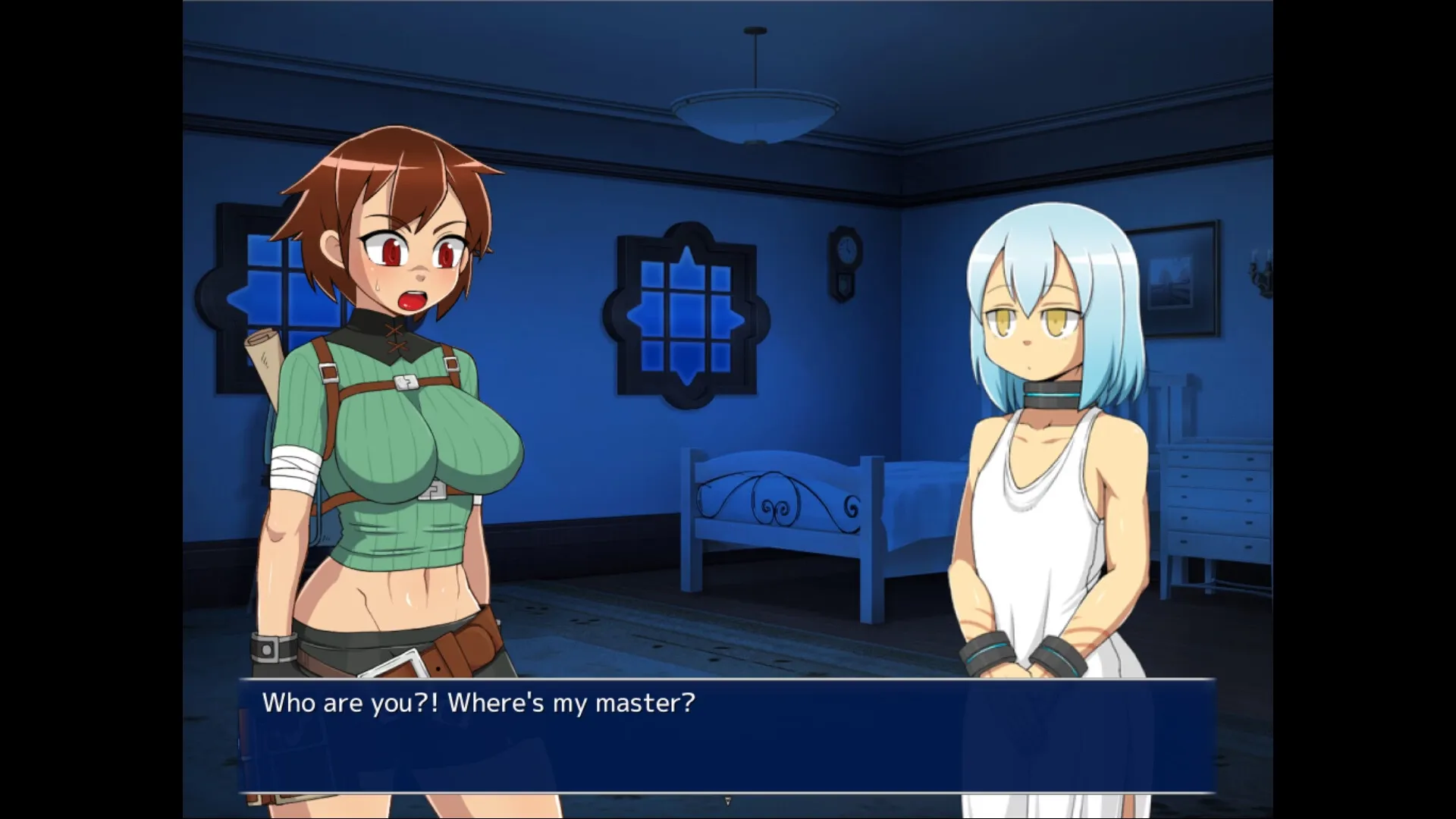 Dungeon Repeater gameplay screenshot 4 (Ren'Py adult game) by Tengsten – free download