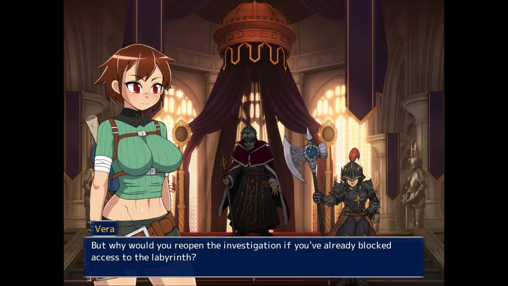 Dungeon Repeater gameplay screenshot 5 (Ren'Py adult game) by Tengsten – free download
