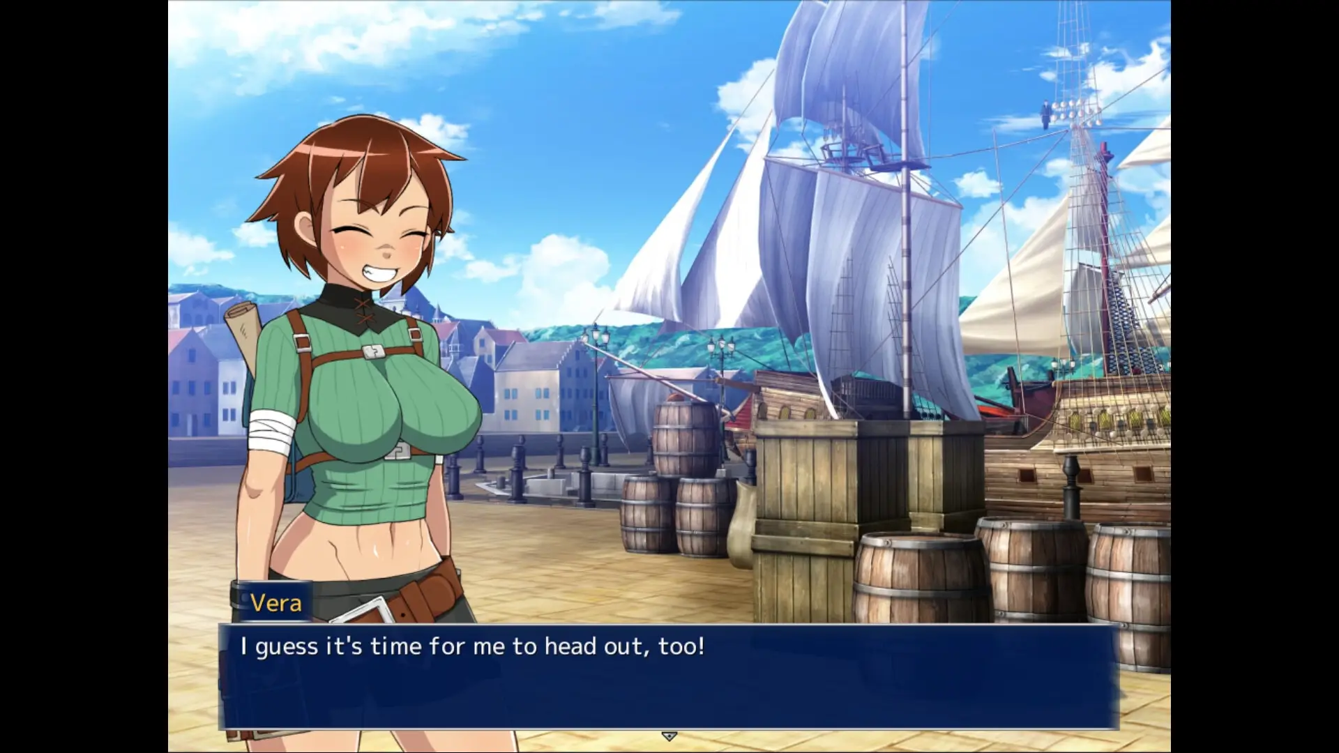 Dungeon Repeater gameplay screenshot 7 (Ren'Py adult game) by Tengsten – free download