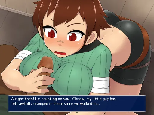 Dungeon Repeater gameplay screenshot 2 (Ren'Py adult game) by Tengsten – free download