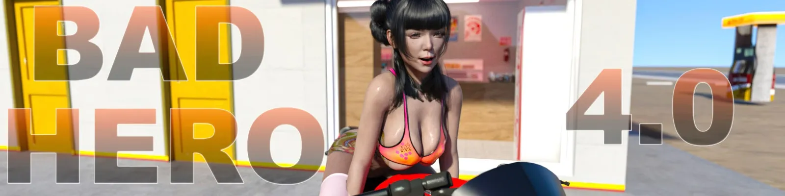 Bad Hero cover Episode 2 - 4.1.4p – Ren'Py adult game by Xlab free download