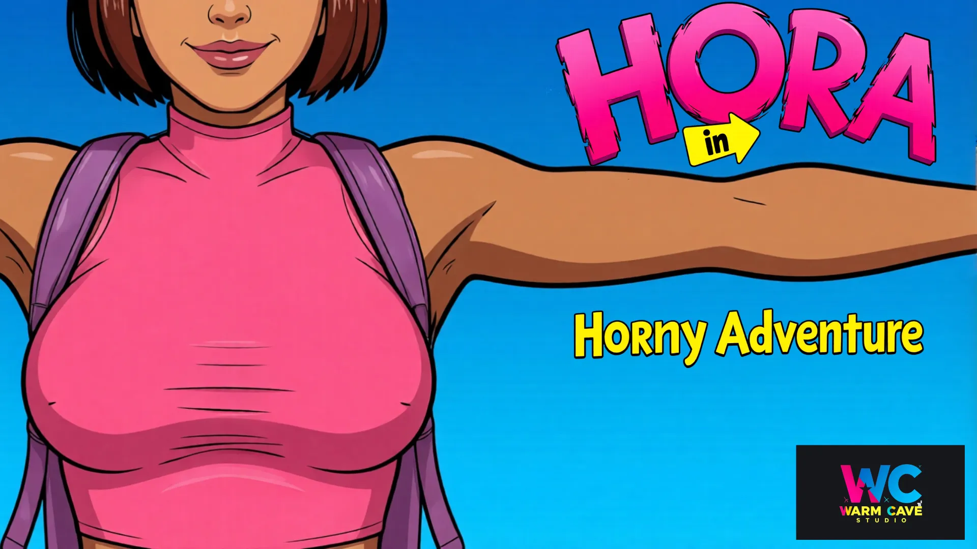 Hora in Horny Adventure gameplay screenshot 1 (Ren'Py adult game) by WarmCave – free download
