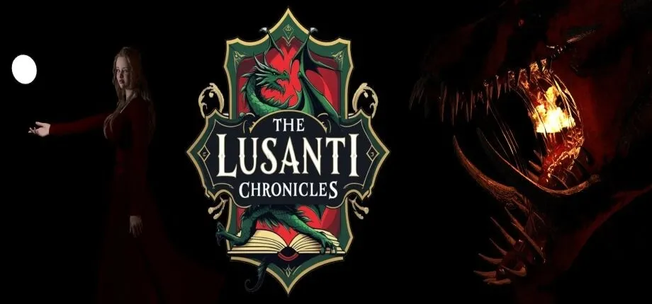 The Lusanti Chronicles cover Chapter 5 - 1.05 – Ren'Py adult game by Grumpy Old Aussie free download