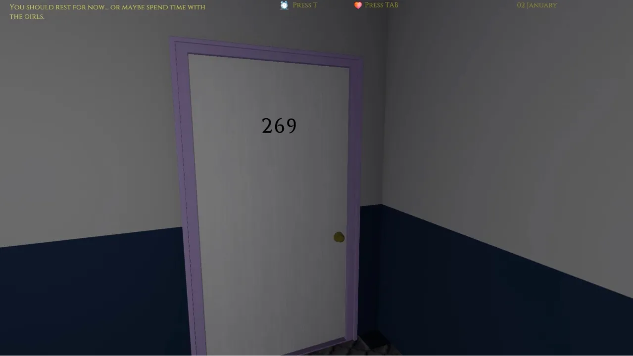 Cornelio’s Apartments gameplay screenshot 2 (Ren'Py adult game) by Bailanta Games – free download