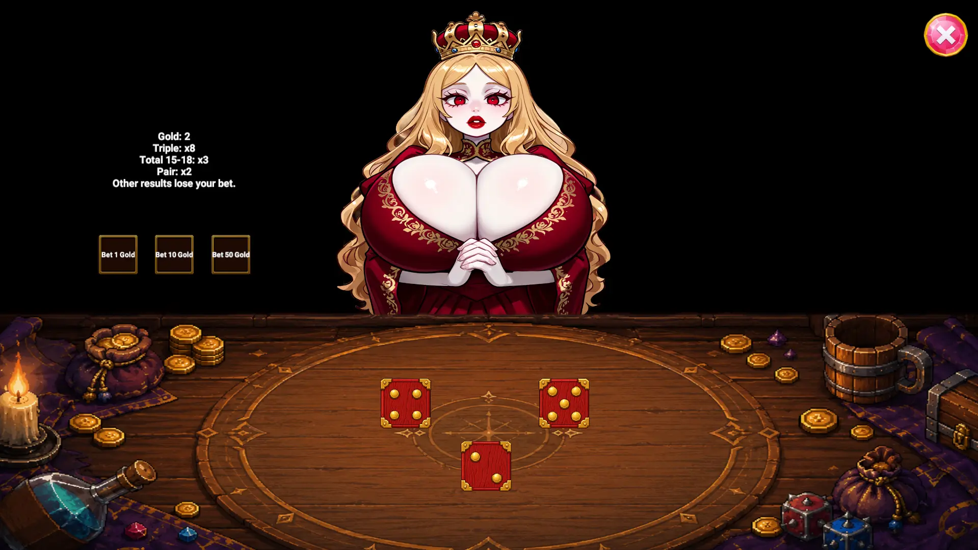 ReBorn Summoner gameplay screenshot 13 (Ren'Py adult game) by Serys Studio – free download