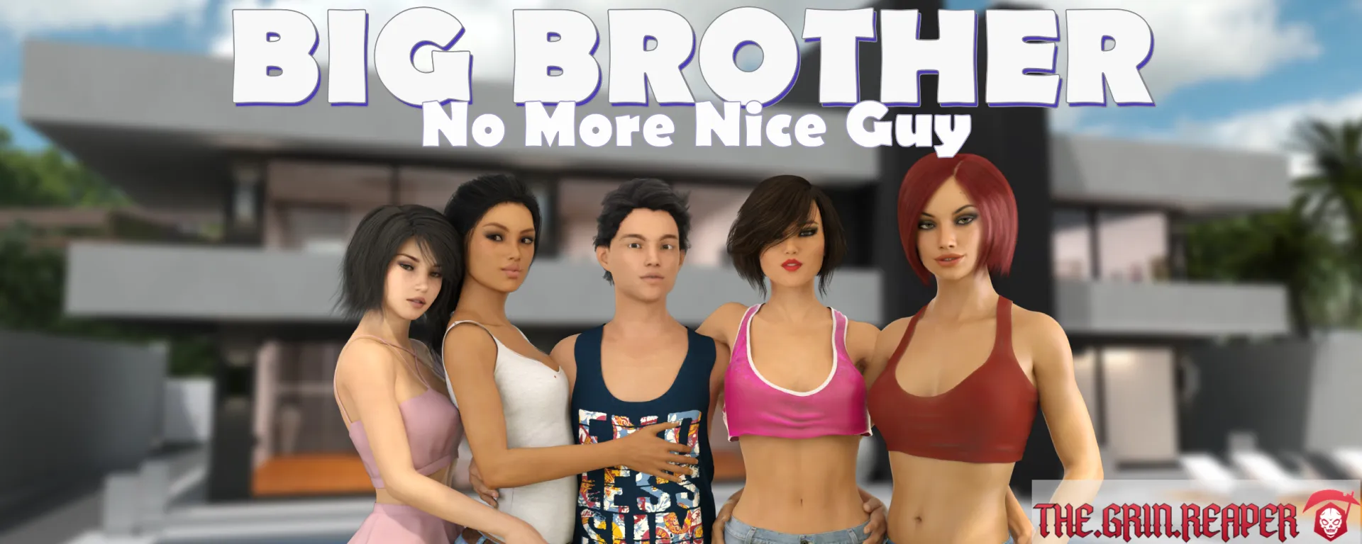 Big Brother: No More Nice Guy cover 0.1.1 – Ren'Py adult game by TheGrinReaper free download