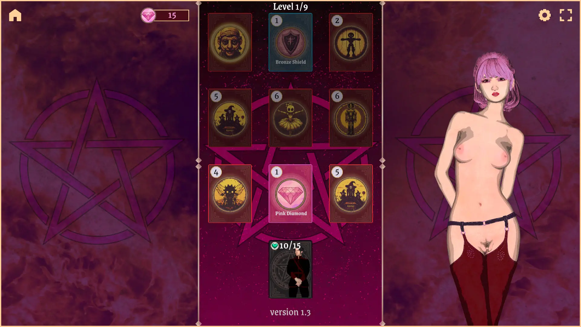 Crown of the Devil gameplay screenshot 15 (Ren'Py adult game) by Lust And Roll – free download