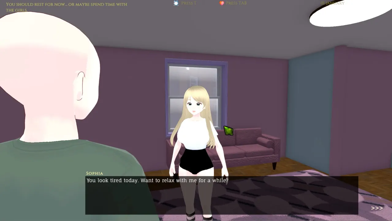 Cornelio’s Apartments gameplay screenshot 6 (Ren'Py adult game) by Bailanta Games – free download