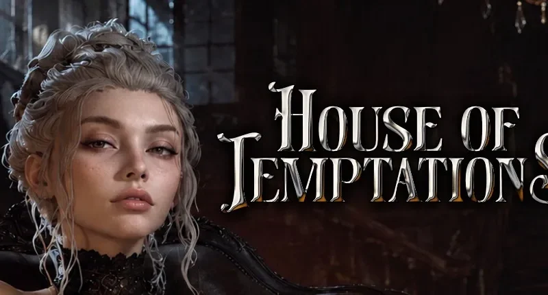 House of Temptations cover Final – Ren'Py adult game by BuuPink free download