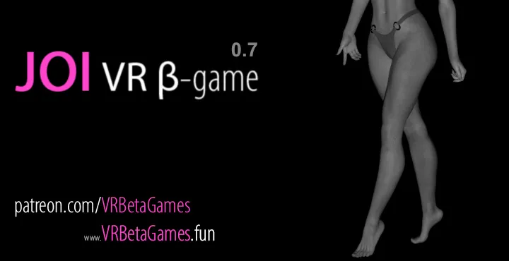 JOI VR β-games gameplay screenshot 1 (Ren'Py adult game) by VR β-games – free download
