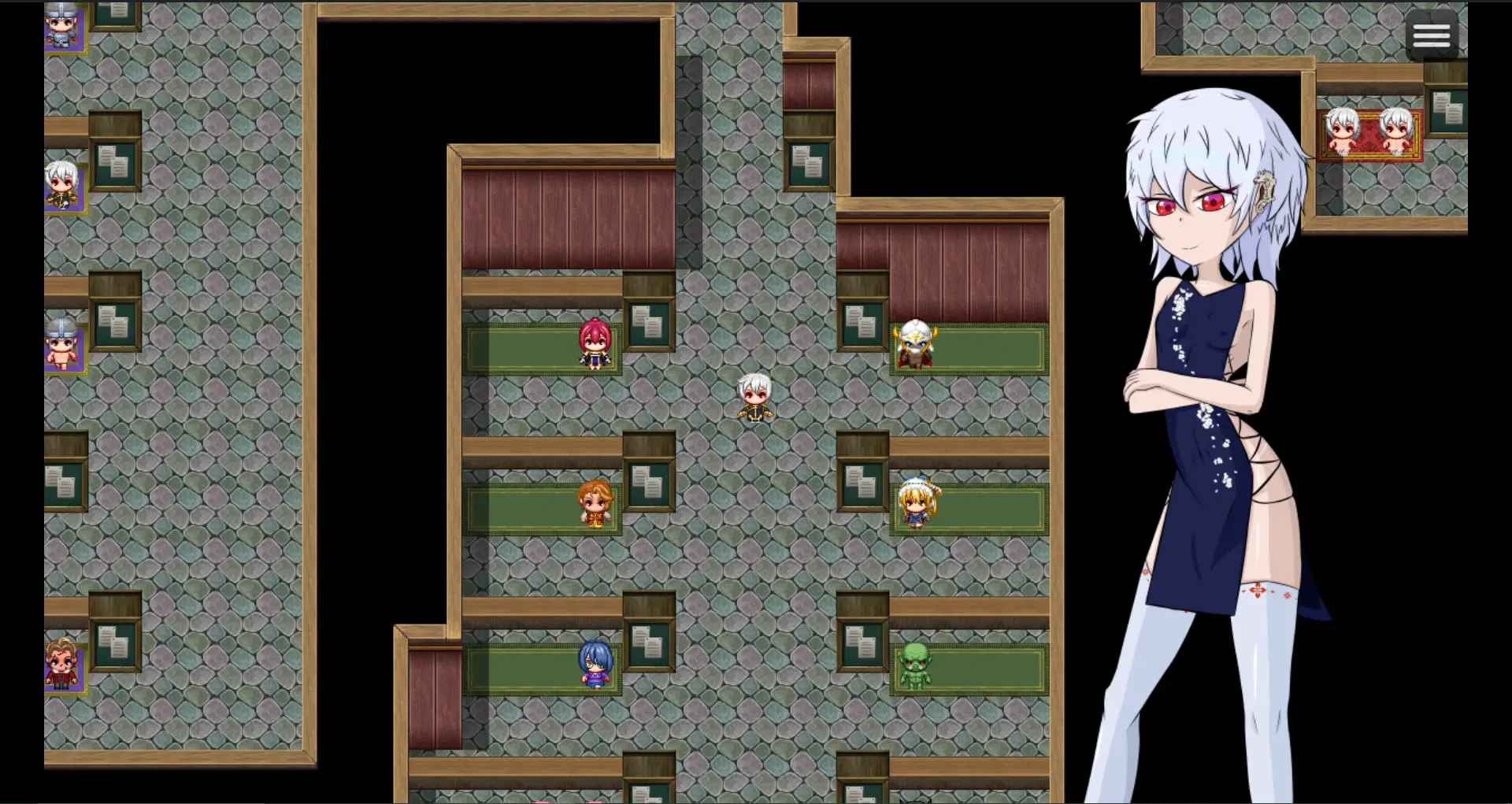 Beggar’s Keep gameplay screenshot 2 (Ren'Py adult game) by HoraHora – free download