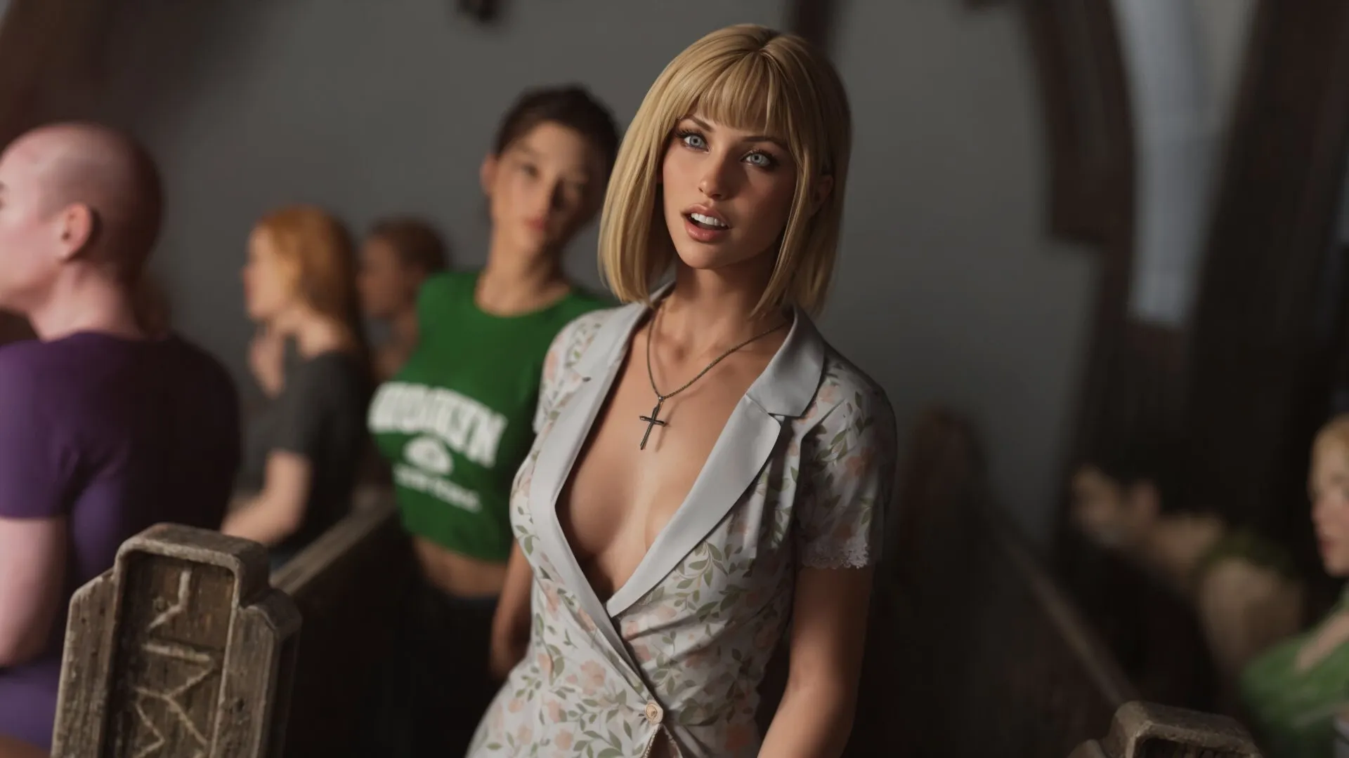 September 19 gameplay screenshot 6 (Ren'Py adult game) by MyDots – free download