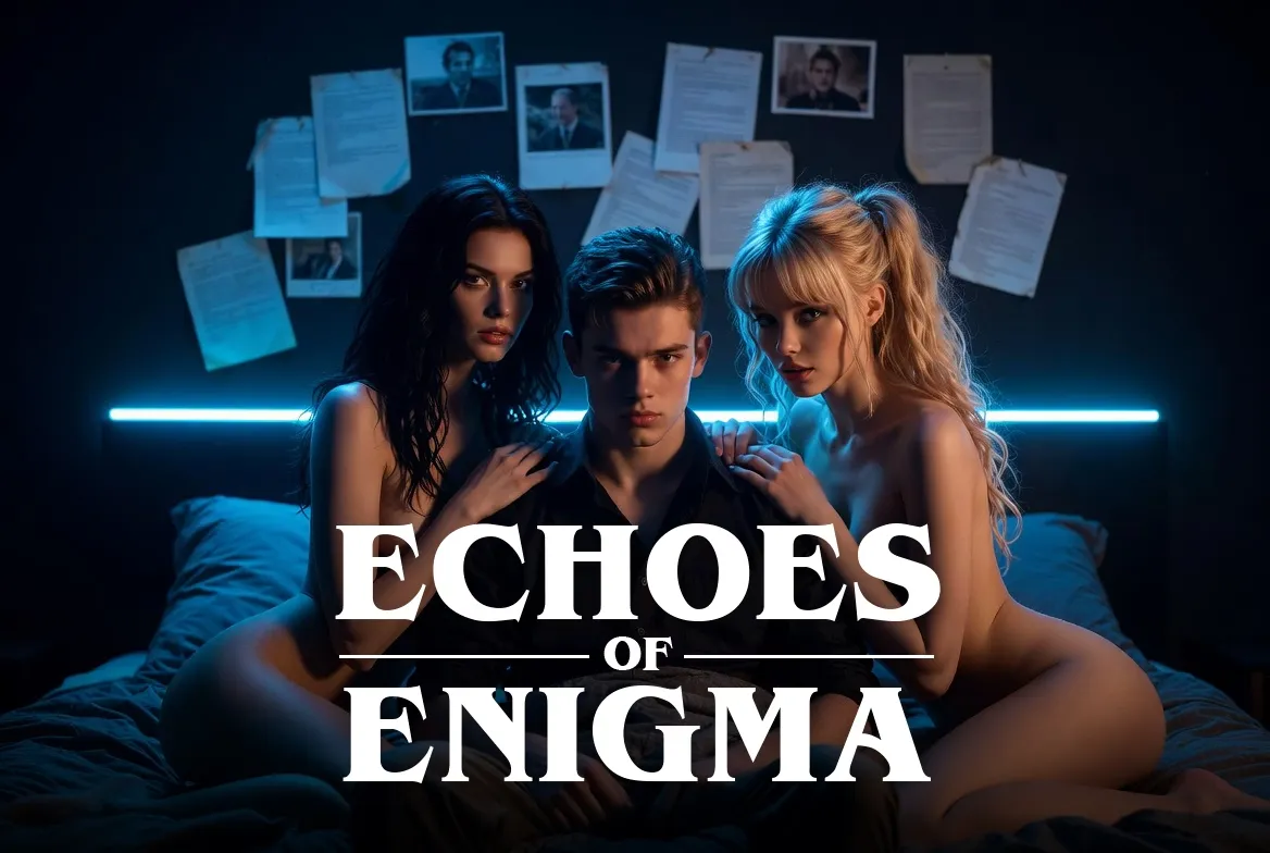 Echoes of Enigma gameplay screenshot 5 (HTML adult game) by Kink Factory – free download