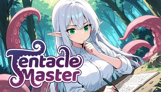 Tentacle Master gameplay screenshot 1 (Godot adult game) by Artoonu – free download