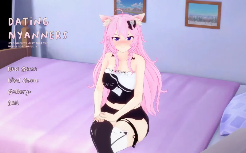 Dating Nyanners cover Final – Ren'Py adult game by Derak21 free download