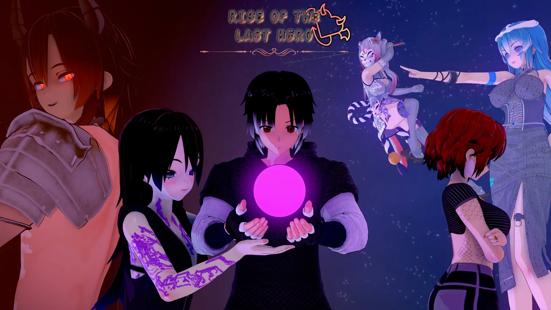 Rise of the Last Hero gameplay screenshot 3 (Ren'Py adult game) by VanadisTLH – free download